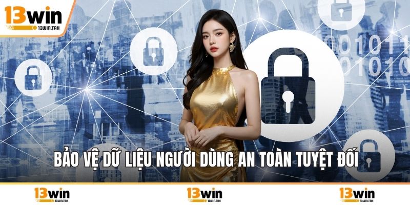 Bảo vệ dữ liệu người dùng an toàn tuyệt đối