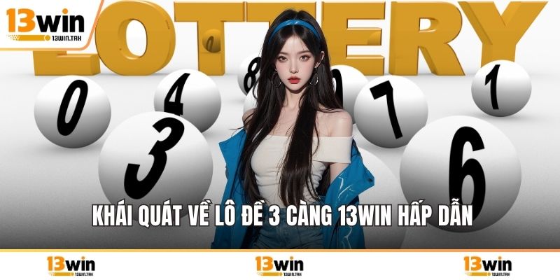 Khái quát về lô đề 3 càng 13win hấp dẫn
