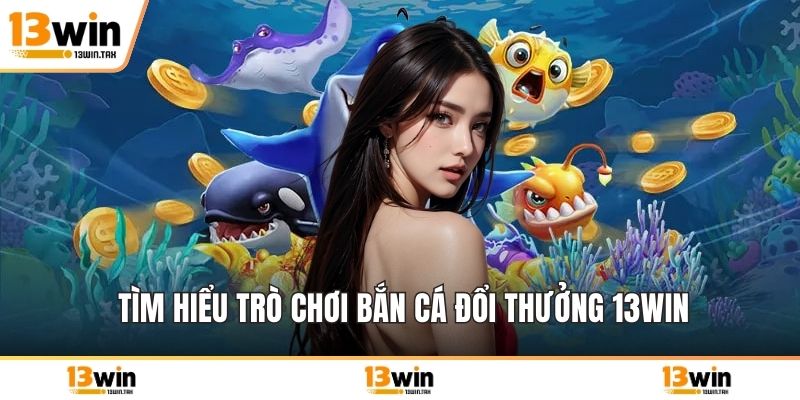 Tìm hiểu trò chơi bắn cá đổi thưởng 13win